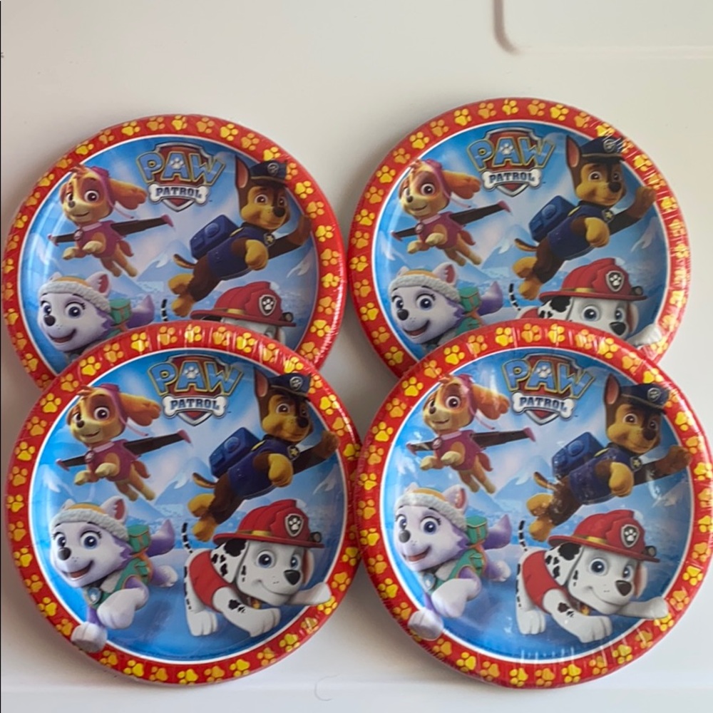 Paw Patrol Dessert Plates 8 ct.
